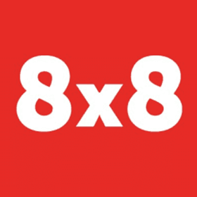 8×8