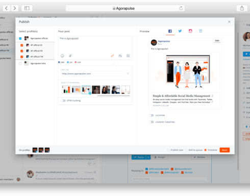 agorapulse-social-media-publishing
