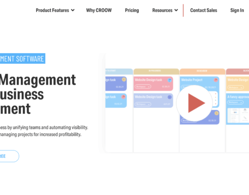 croow-project-management-software