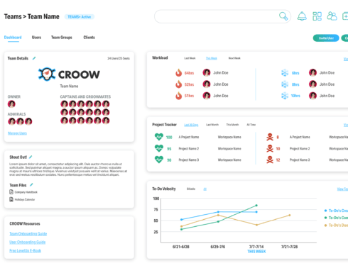 croow-team-management