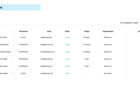 croow-team-user-management