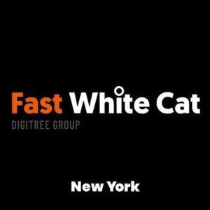 Fast White Cat