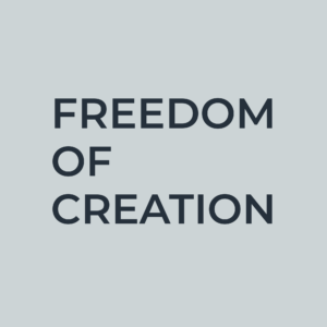 Freedom Of Creation