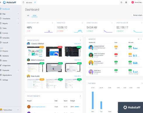 hubstaff-dashboard