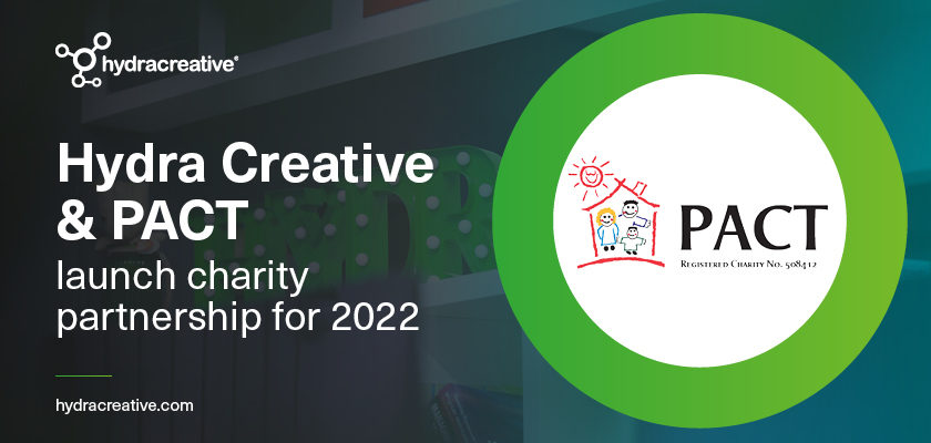 hydra-creative-partners-with-pact-as-their-charity-of-the-year-2022