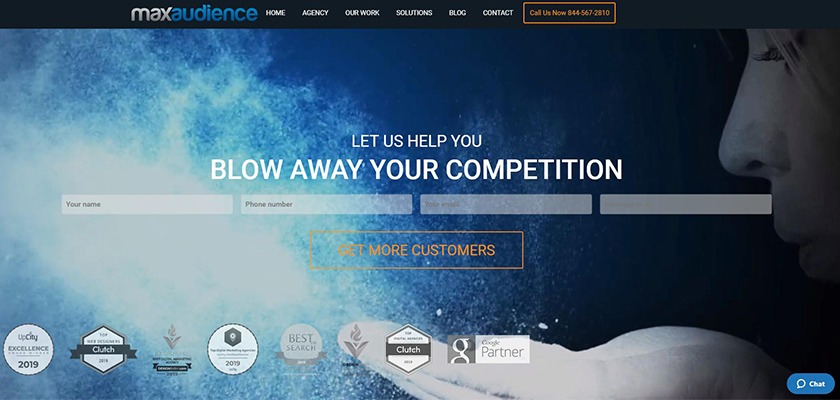 maxaudience-agency-website