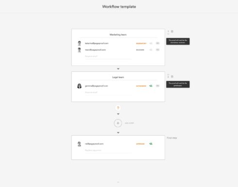 pageproof-workflow-templates