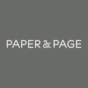 PAPER & PAGE