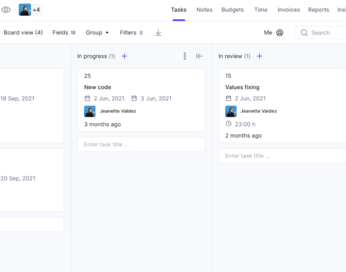 productive-project-management-dashboard