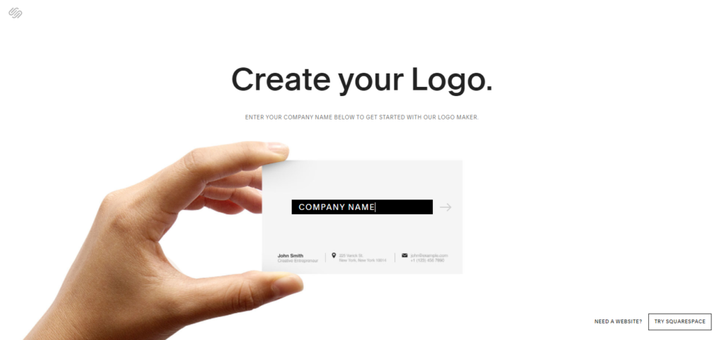 squarespace-free-logo-maker