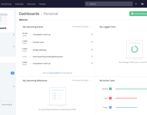 teamwork-dashboard