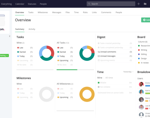 teamwork-project-overview