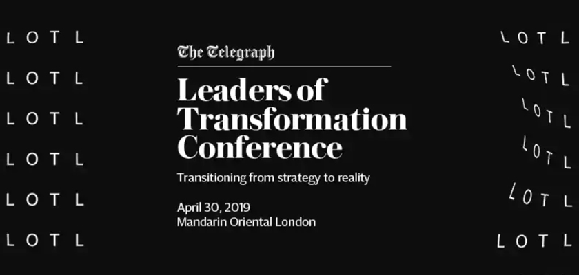 the-telegraph-leaders-of-transformation-conference-2019-london-uk