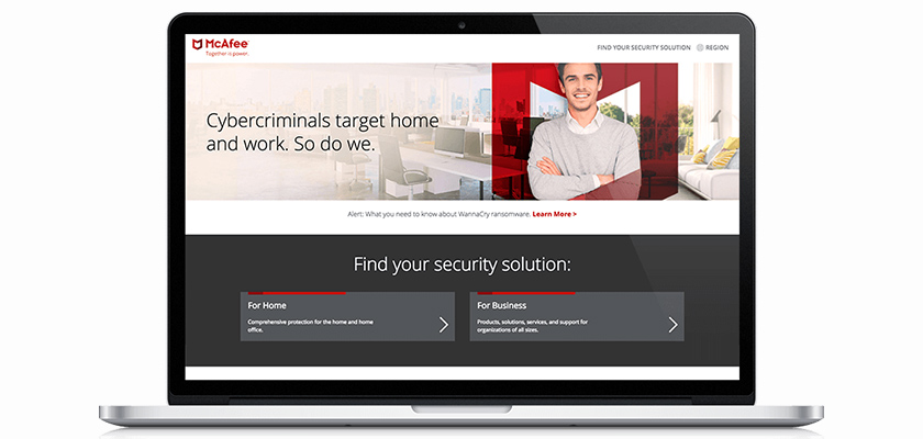 webenertia-redesigned-the-website-of-mcafee