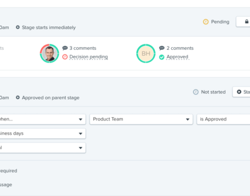 ziflow-project-management-dashboard